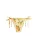 B by Ted Baker Bikinibroek  geel / grasgroen / oranje