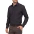 CASA MODA comfort fit overhemd – antraciet grijs – Strijkvrij – Boord