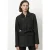 Dante6 Twist Belted Shirt Jacket Raven