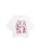 Desigual Shirt  lila / zwart / wit