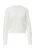 comma casual identity Gebreid vest  wit