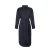 Another-Label blousejurk donkerblauw