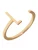 Design Letters Ring  goud
