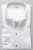 ETON Overhemd wit, Effen