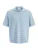 JACK & JONES Trui ‘JORNANTUCKET’  lichtblauw / wit