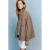 Mango Kids manteljas – lichtbruin