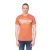 Henleys Heren Scripthen Logo T-Shirt (Baksteen Rood)