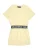 Karl Lagerfeld Jurk  lichtgeel / zwart / wit
