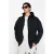 TRENDYOL MAN Heren Zwart Effen Lang Oversized Sweatshirts