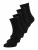 Lindex Sokken  lichtblauw / rosa / zwart / wit