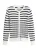 GANT Gebreid vest  zwart / wit
