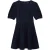 Ted Baker Uvita Mini-jurk Met Pofmouwen En V-hals In Marineblauw