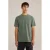 WE Fashion T-shirt met textuur groen