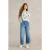 White Stuff Nelly Notch Neck Tee White Print