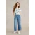White Stuff Nelly Notch Neck Tee White Print