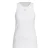 ADIDAS PERFORMANCE Sporttop ‘Club’  lichtgrijs / wit