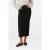 Forever New Natalie Denim Skirt Black