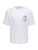 Only & Sons Shirt ‘ONSFrank’  geel / pastellila / donkerlila / wit