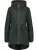 alife & kickin Winterparka ‘Charlotte’  marine / jade groen