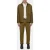 Closed Bergen Tapered Pants Golden Moss