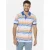 Babista regular gestreepte polo ARANOR multi