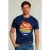 River Woods Normal Fit T-shirt Oxford Blue Blue
