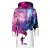 “Galaxy Painter” Oversize hoodiejurk