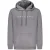 Tommy Hilfiger Grijze Katoenen Heren Sweatshirt met Capuchon Borduursel Zak