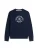 Tommy Jeans Sweatshirt ‘HERITAGE’  navy / wit