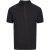 Regatta Heren Coolweave Korte Mouwen Poloshirt (Zwart)