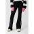 Shoeby flared casual broek zwart