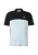 Sergio Tacchini Shirt  lichtblauw / zwart / wit