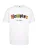 MT Upscale Shirt  chocoladebruin / geel / zwart / wit