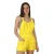 Korte jumpsuit van badstof voor dames Admas