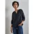 Street One Dames Tuniek in effen kleur in Blauw