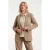 Smashed Lemon Blazer in comfortabele travel quality |