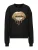 19V69 ITALIA Sweatshirt ‘Sinja Lips’  goud / zwart