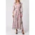 GUESS  Eco Helene Maxi Dress Wanna Be Pink