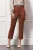 Studio Anneloes Odilia Suedine Trousers 13113 Broek 1300 Caramel