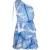 AllSaints Cayla Rafaela Dress Blue