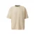 T-shirt Relaxed Fit gewassen met opdruk op de achterkant 2181091 QS