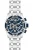 Invicta Pro Diver 51014 Herenhorloge – Quartz Uurwerk – Roestvrij Staal met Blauwe Wijzerplaat – 50 mm