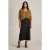 White Stuff Textured V Neck Jumper Brown Multi