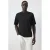 Mango Man relaxed fit T-shirt – zwart