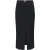 Jacqueline de Yong Jdyulrikke mw midi slit skirt pnt dessin