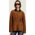 ALTER EGO Gabby Suede Jacket Cinnamon