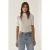 Cable Knit Halve Turtleneck Blouse