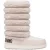 Moschino Snow Boots In Nylon And Soft Fabric White