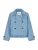 modström Tussenjas ‘Nimel’  blauw denim