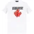 Dsquared2 Ghost Maple Leaf Cool Fit Wit T-shirt